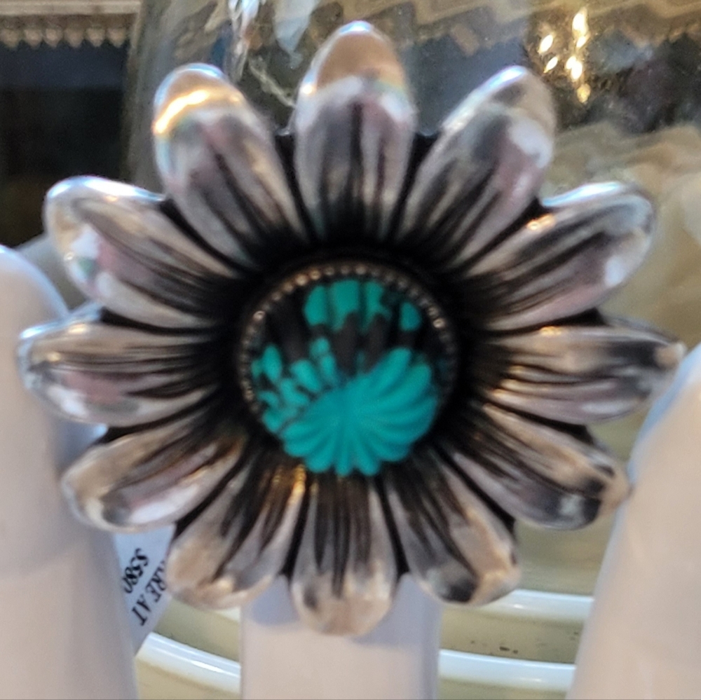 Fabulous Authentic Statement Sterling Silver Marm… - image 6